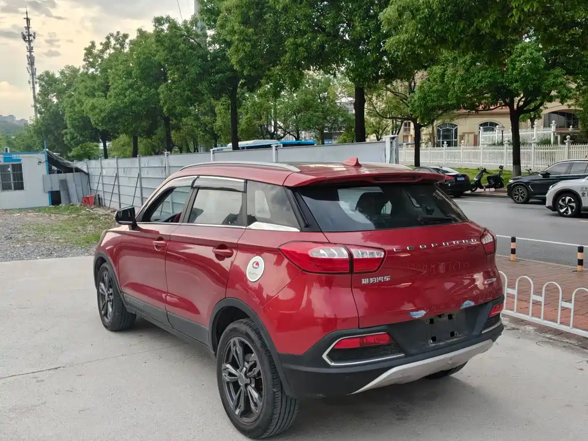 Leopaard CS9 2017 2017 1.5L CVT Comfort