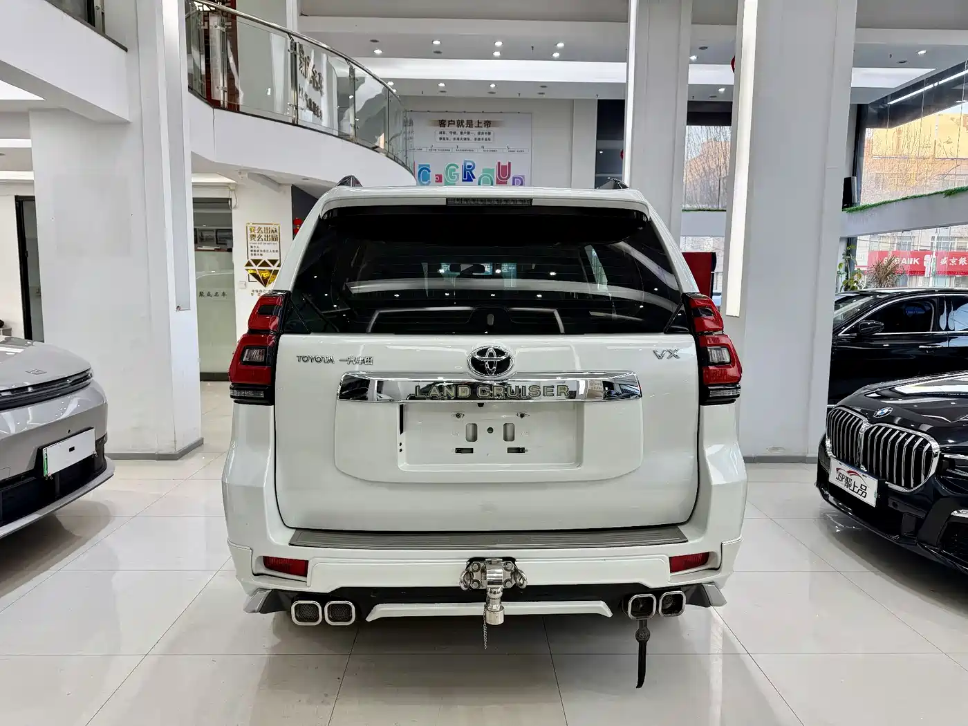 Toyota Prado 2018 3.5L Auto SX фото 20