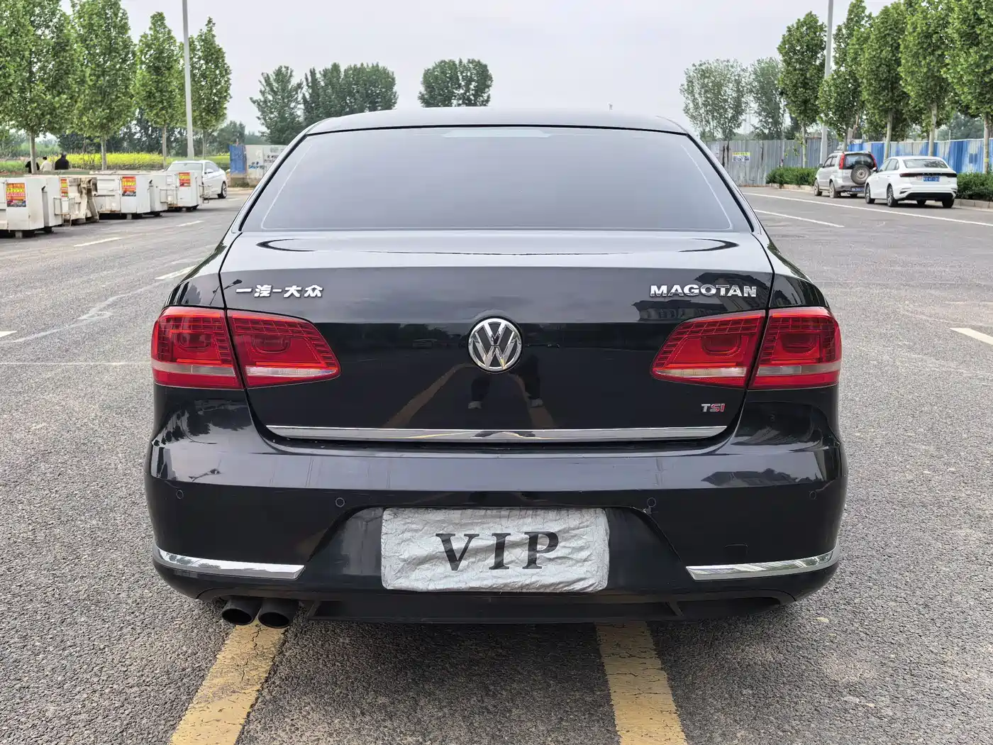 Volkswagen Magotan 2013 1.8TSI Premium фото 20