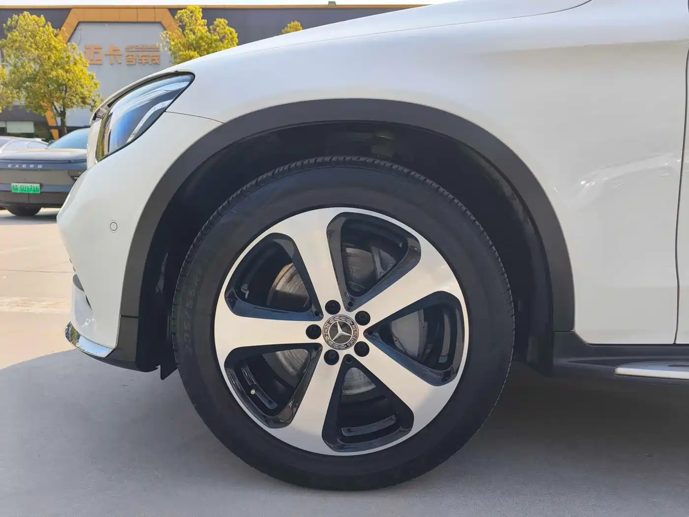 Mercedes-Benz GLC 2017 GLC 260 4MATIC Luxury фото 10