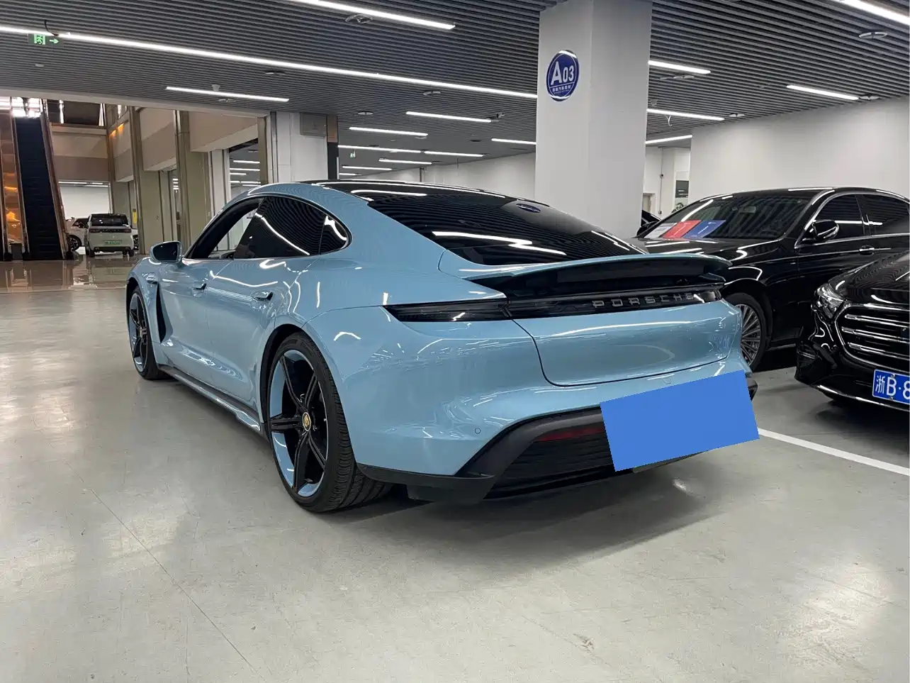 Porsche Taycan 2020 Taycan фото 20