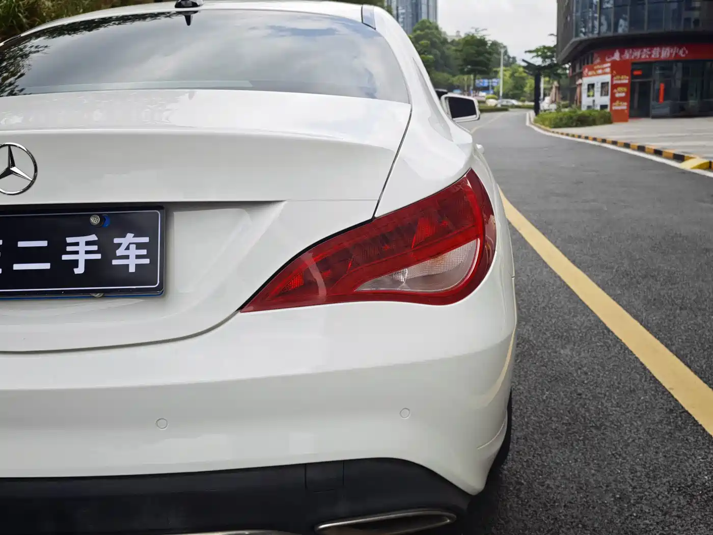 Mercedes-Benz CLA (Import) 2018 CLA 200 Dynamic Edition фото 36