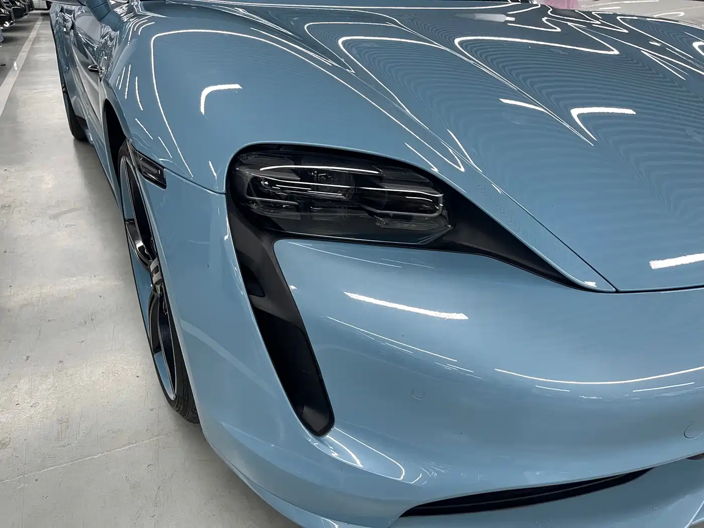 Porsche Taycan 2020 Taycan фото 4
