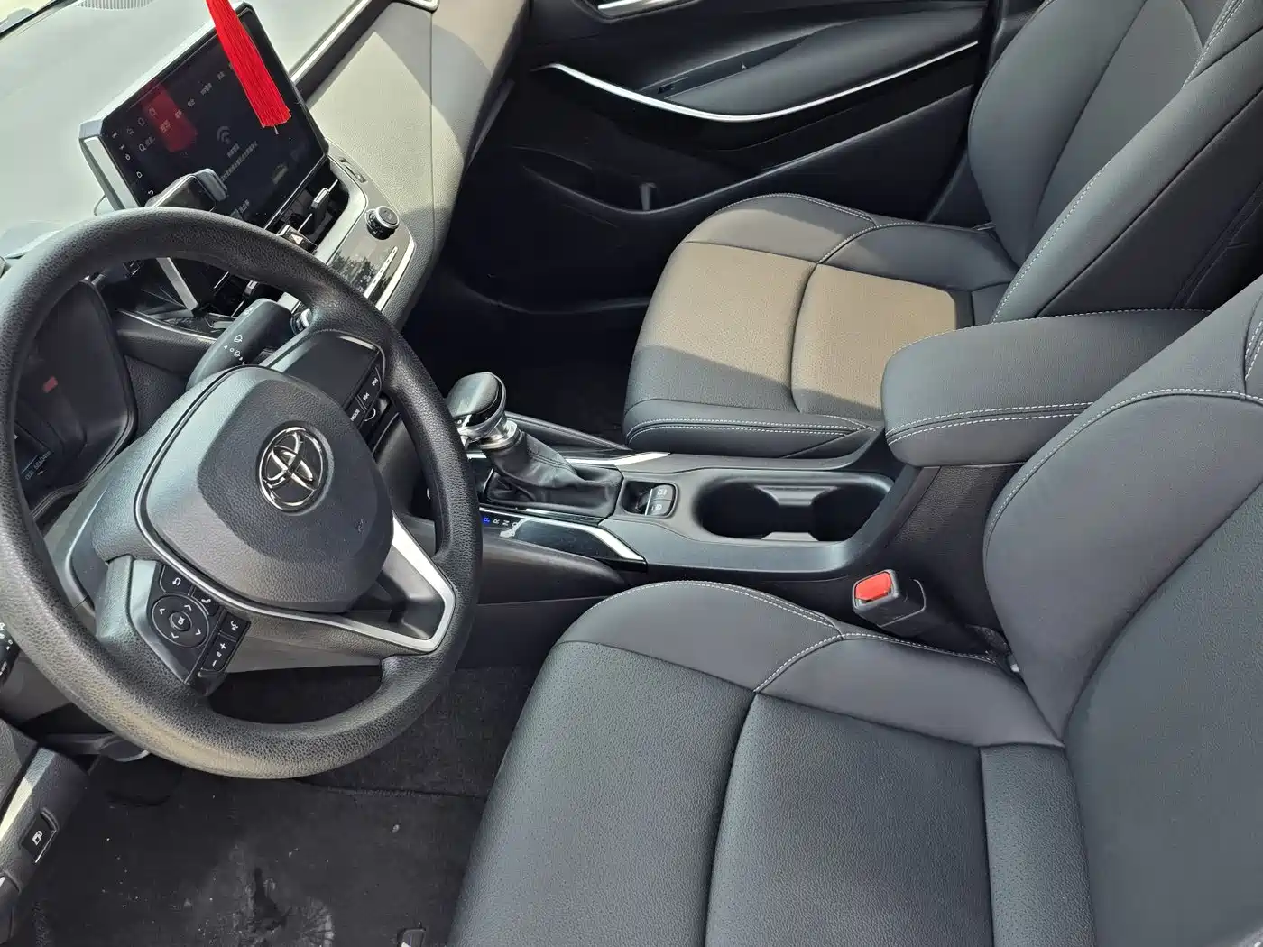 Toyota Levin 2022 Dual Engine 1.8H E-CVT Progressive Edition фото 9