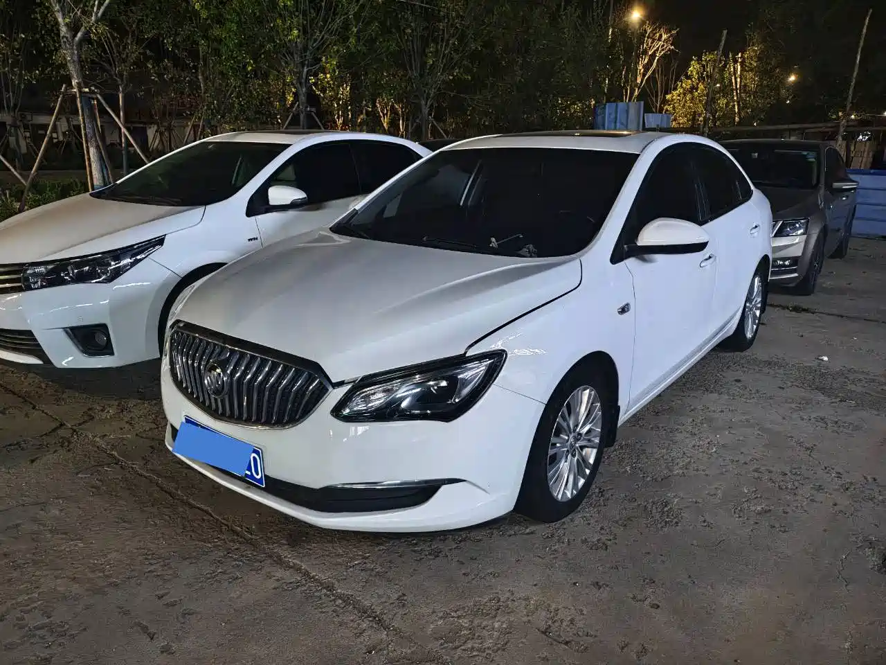 Buick Excelle 2016 — пригон из Китая