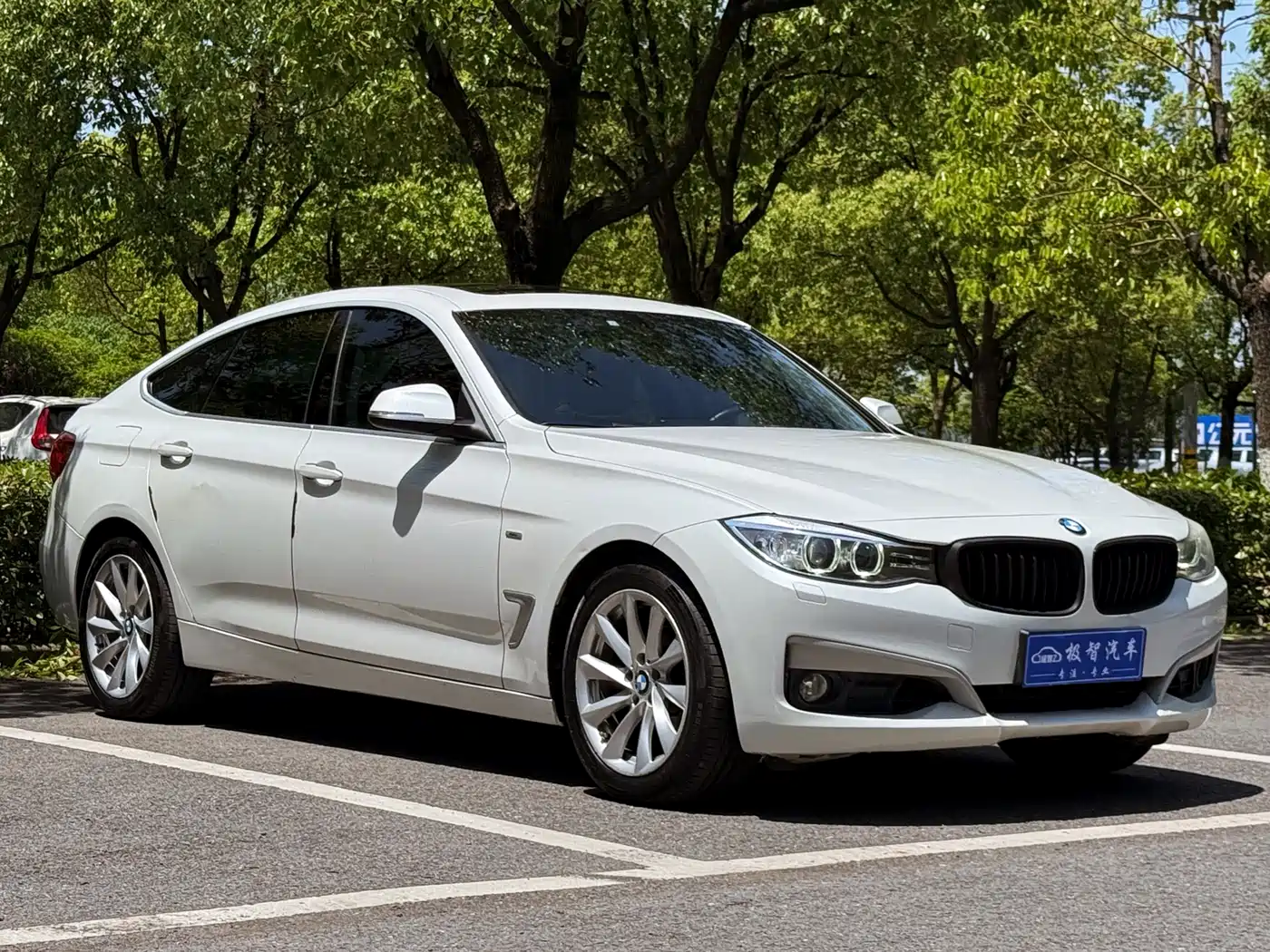 BMW 3 Series GT 2014 320i Design Package фото 3