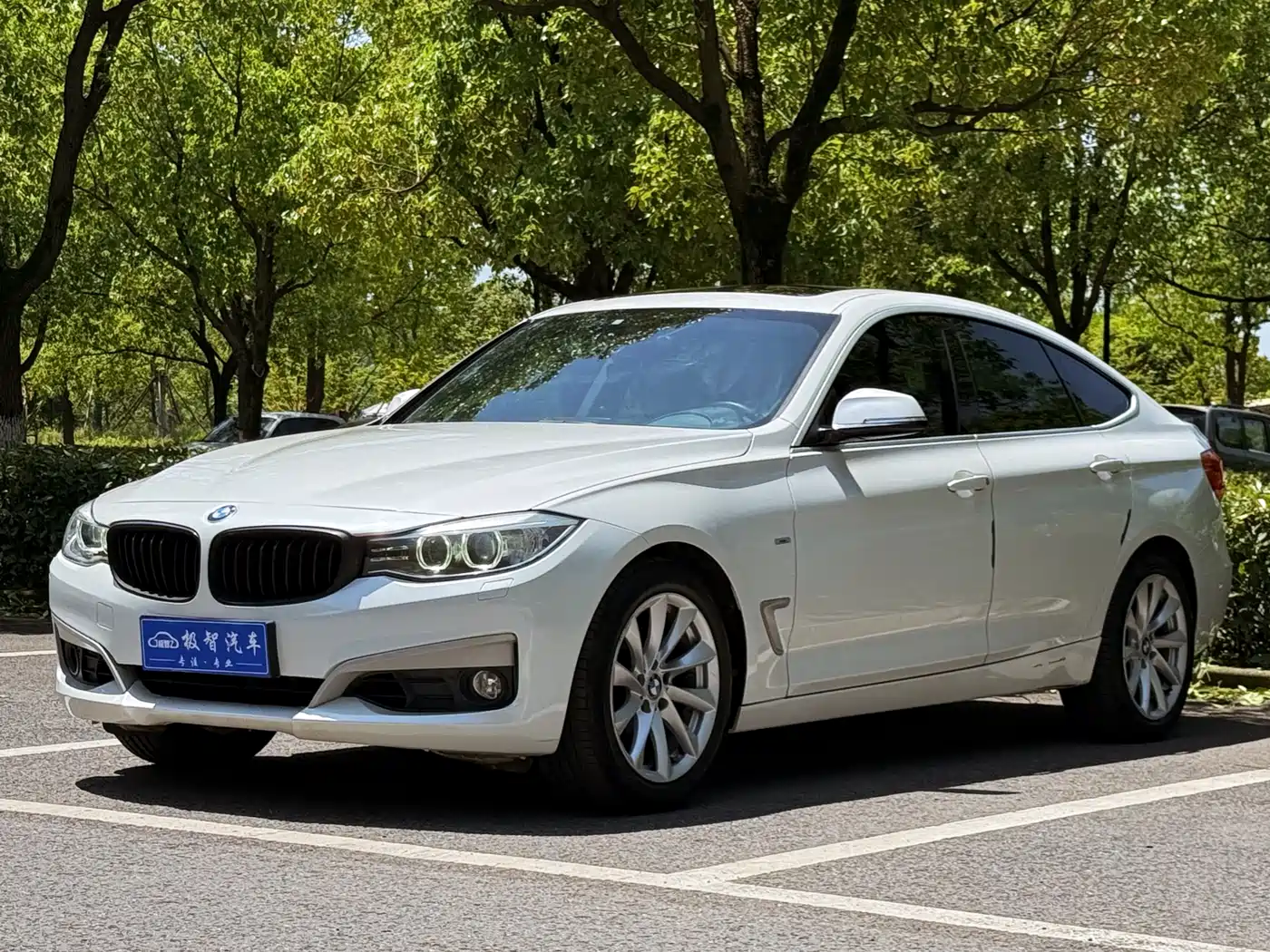 BMW 3 Series GT 2014 320i Design Package