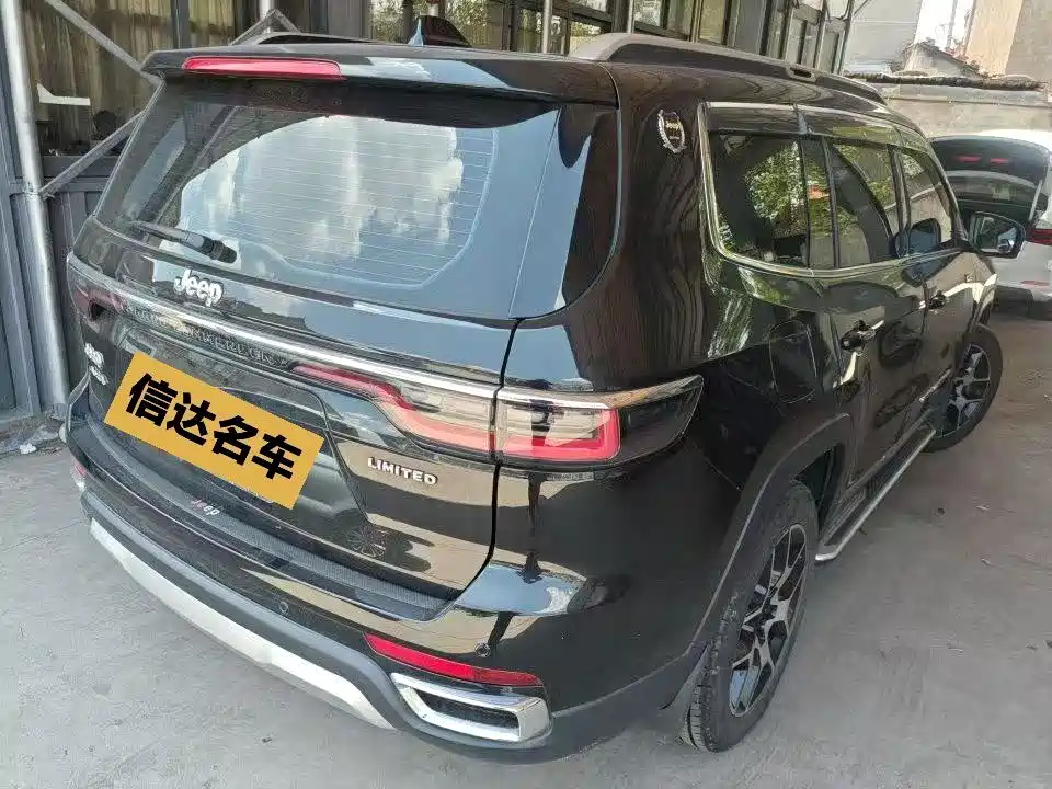 Jeep Grand Commander 2022 2022 2.0T 2WD Luxury Edition