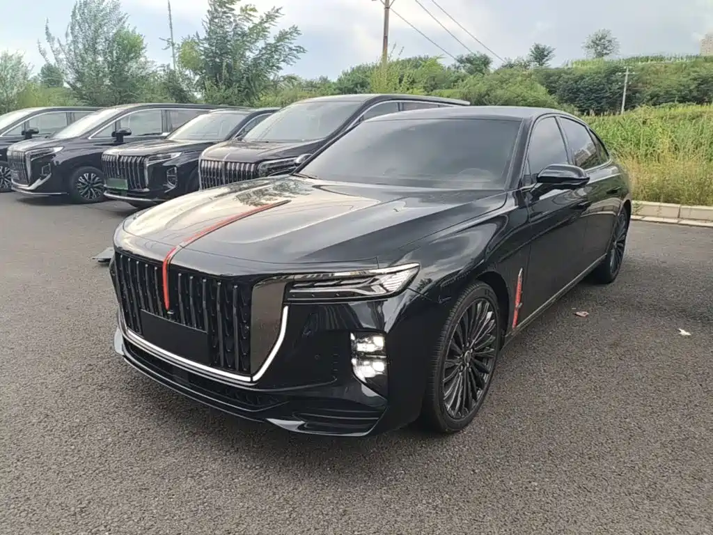 Hongqi H9 2025 2025 Facelift 2.0T 2WD Flagship Private Style Edition 5-seater