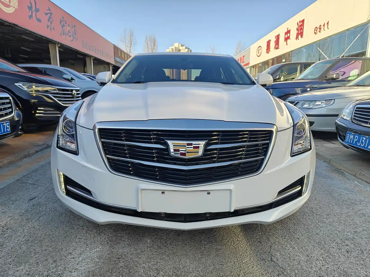 Cadillac ATS-L 2017 28T Fashion фото 2