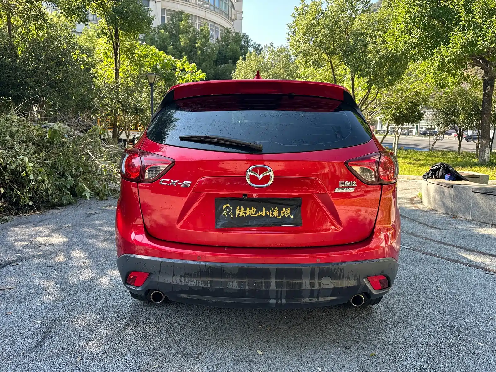 Фото 4 - Mazda CX-5