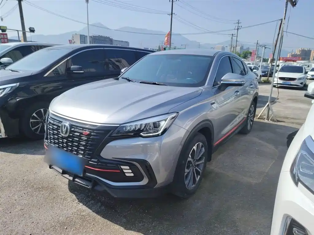 Changan CS85 COUPE 2021 2021 1.5T DCT Luxury