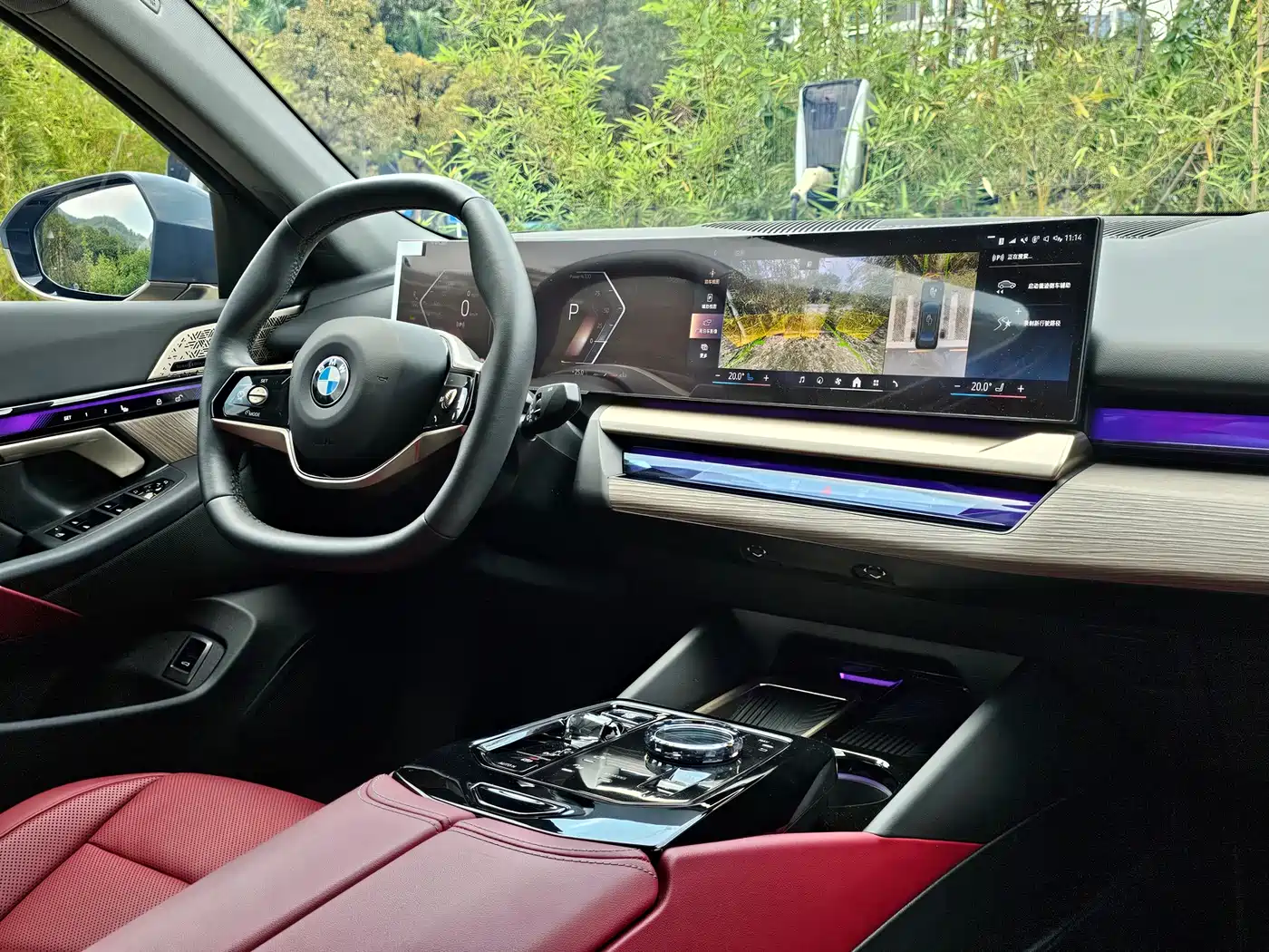 BMW 5 Series 2024 530Li Premium Luxury Package фото 8
