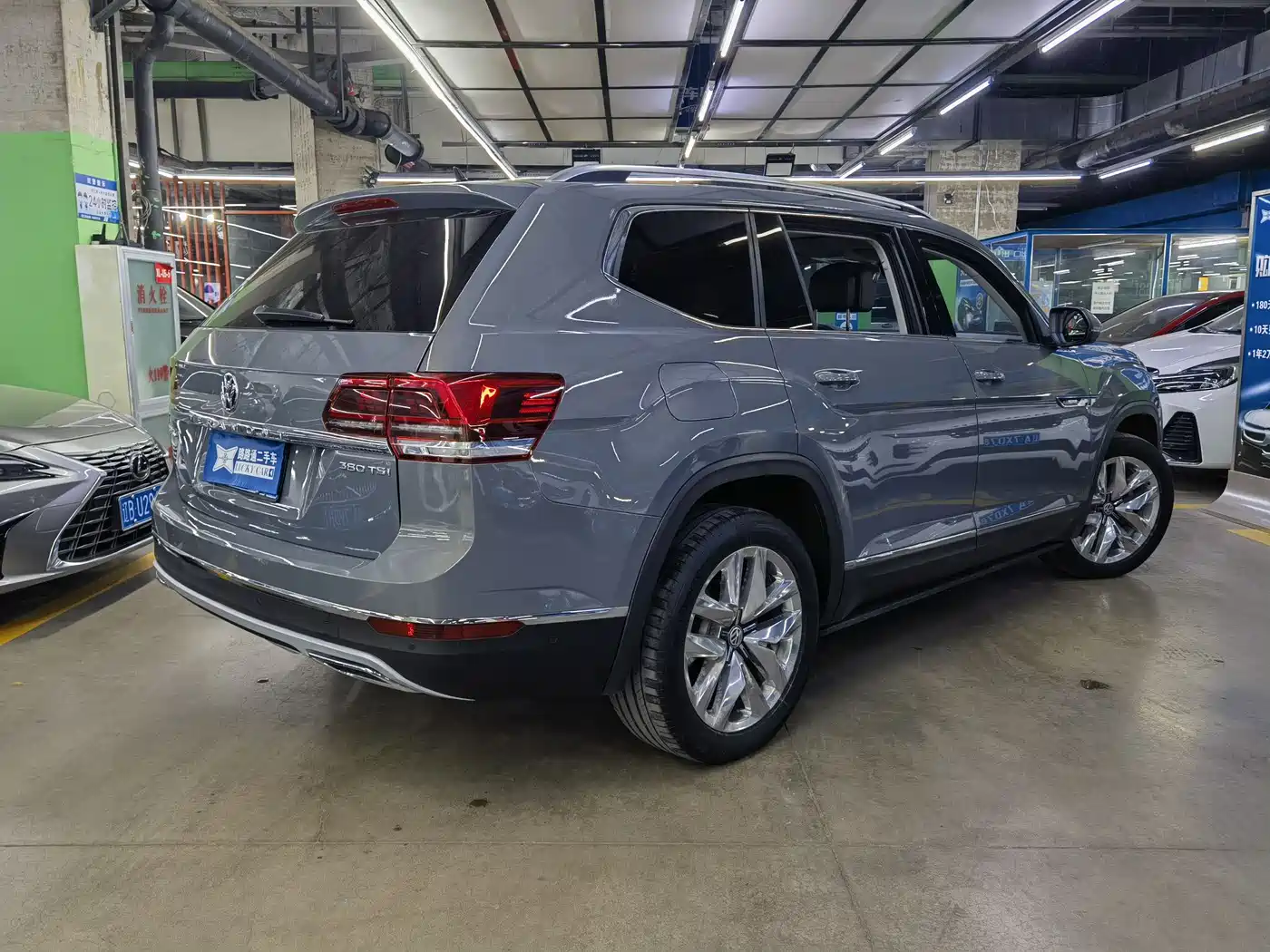 Volkswagen Teramont 2017 380TSI 4WD Flagship фото 4