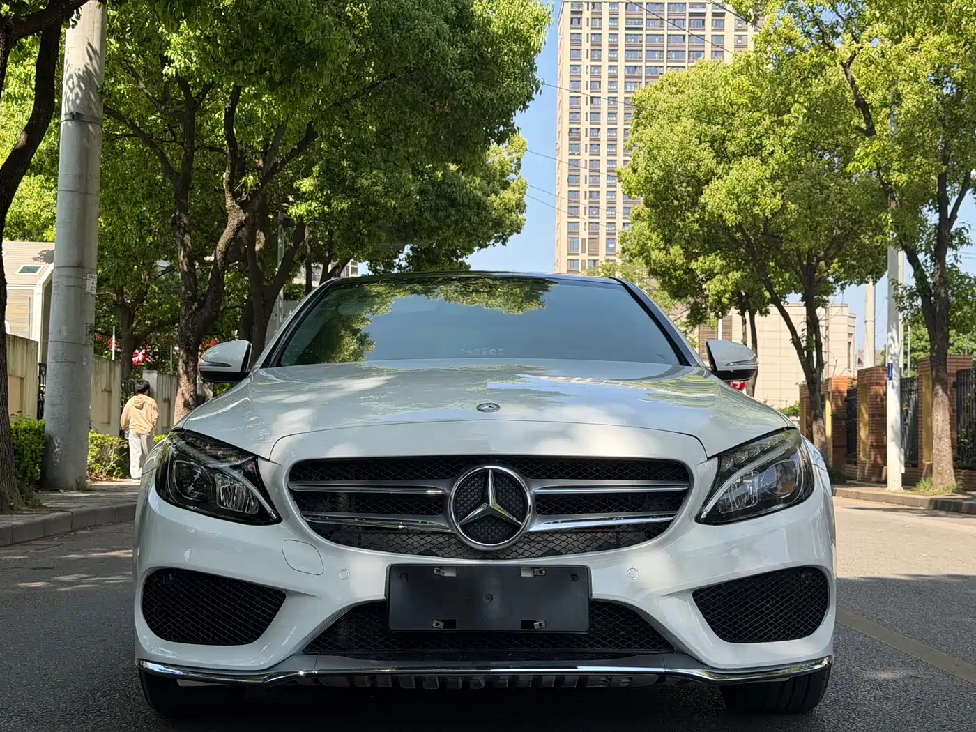 Mercedes-Benz C-Class 2015 Facelift C 200 L Sport