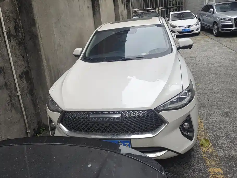 Haval F7x 2021 2021 2.0T FWD Ultimate Trend Edition