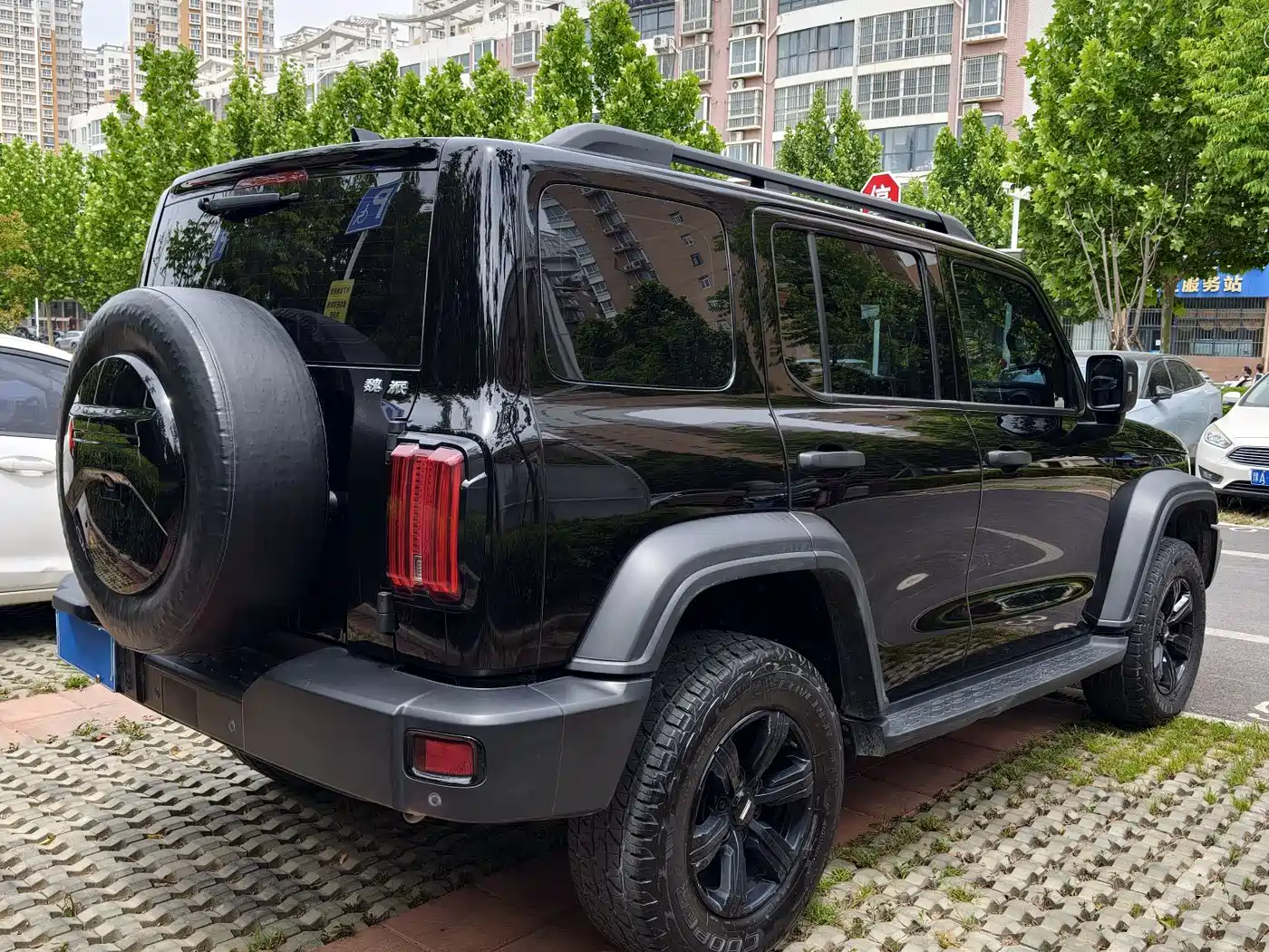 Tank 300 2021 Off-road Edition 2.0T Challenger фото 7