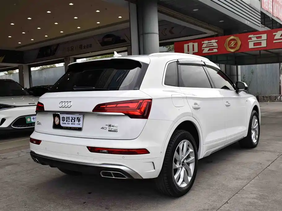 Audi Q5L 2021 40 TFSI Luxury Dynamic фото 5
