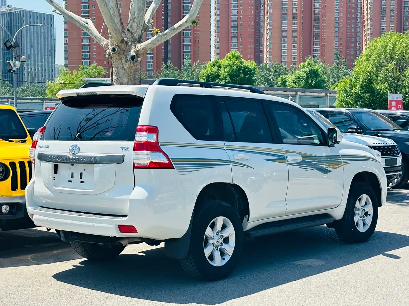 Toyota Prado 2016 2.7L Auto Standard Edition фото 4