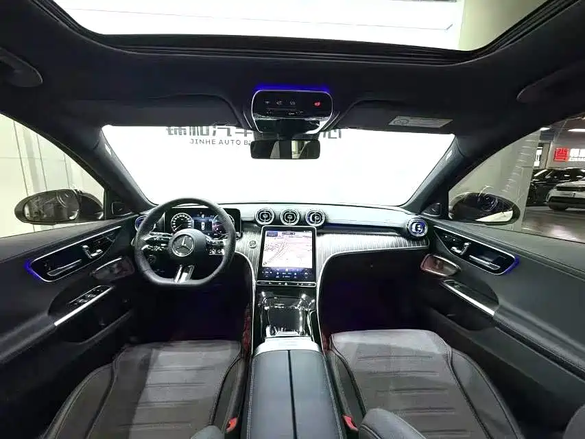 Mercedes-Benz C-Class 2023 C 260 L Night Edition Sport фото 7