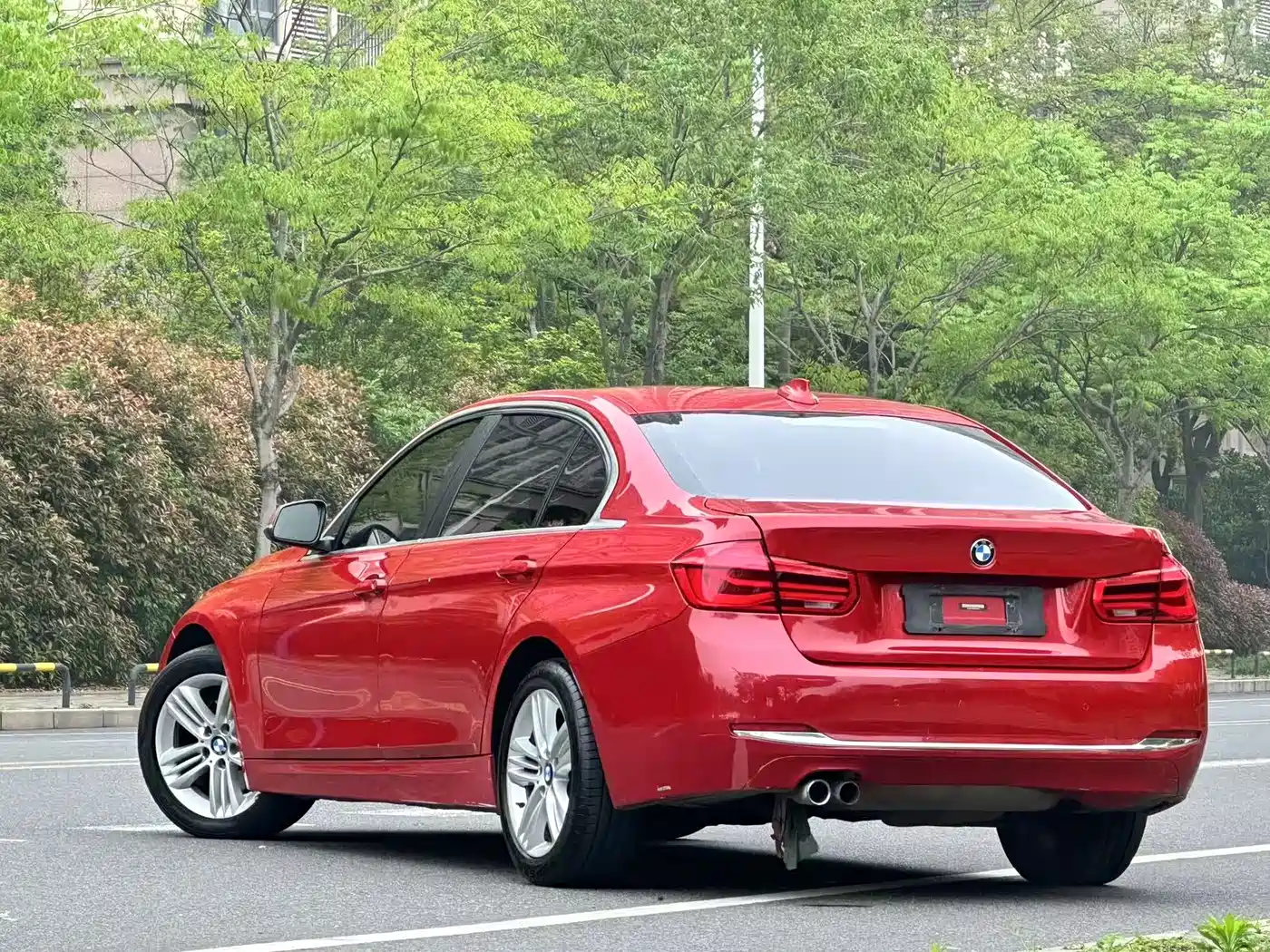 BMW 3 Series 2017 320Li Fashion фото 7