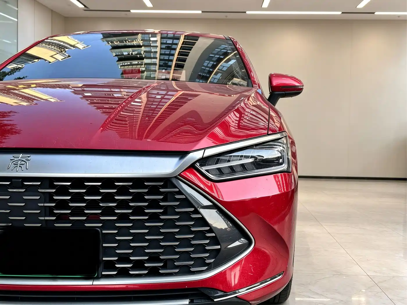 BYD Qin PLUS 2022 2021 DM-i 55KM Flagship