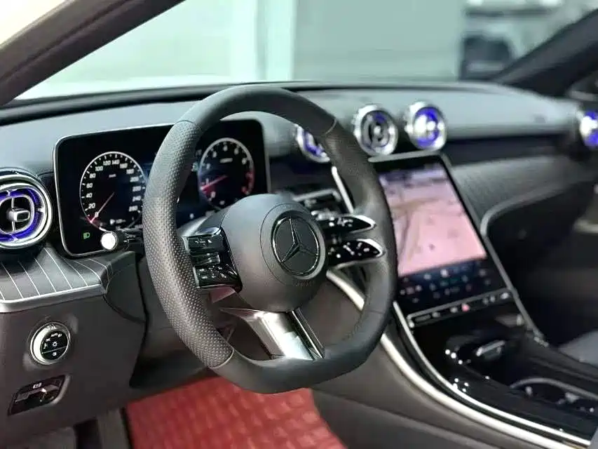 Mercedes-Benz C-Class 2023 C 260 L Night Edition Sport фото 4