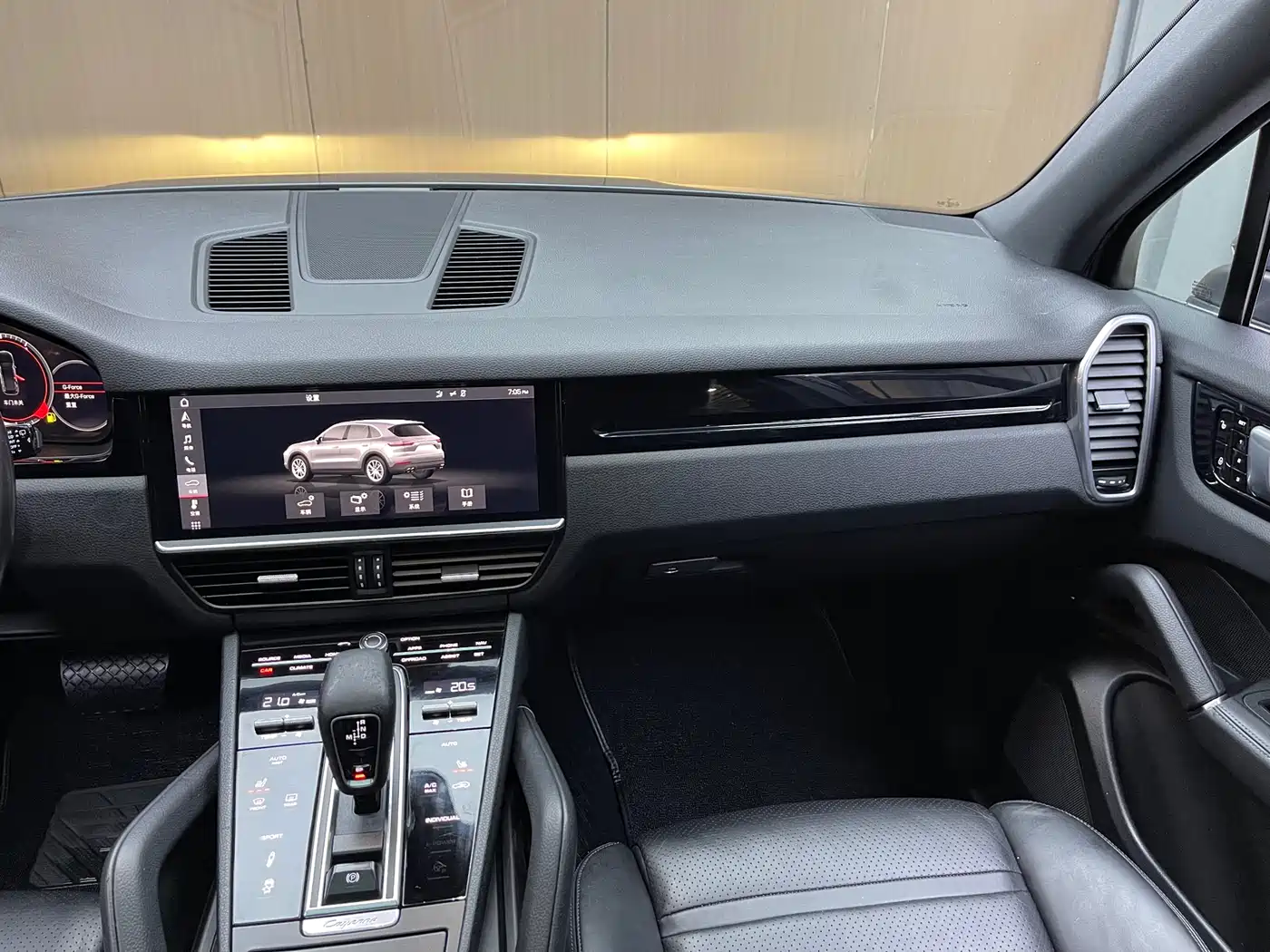Porsche Cayenne 2018 Cayenne 3.0T фото 5