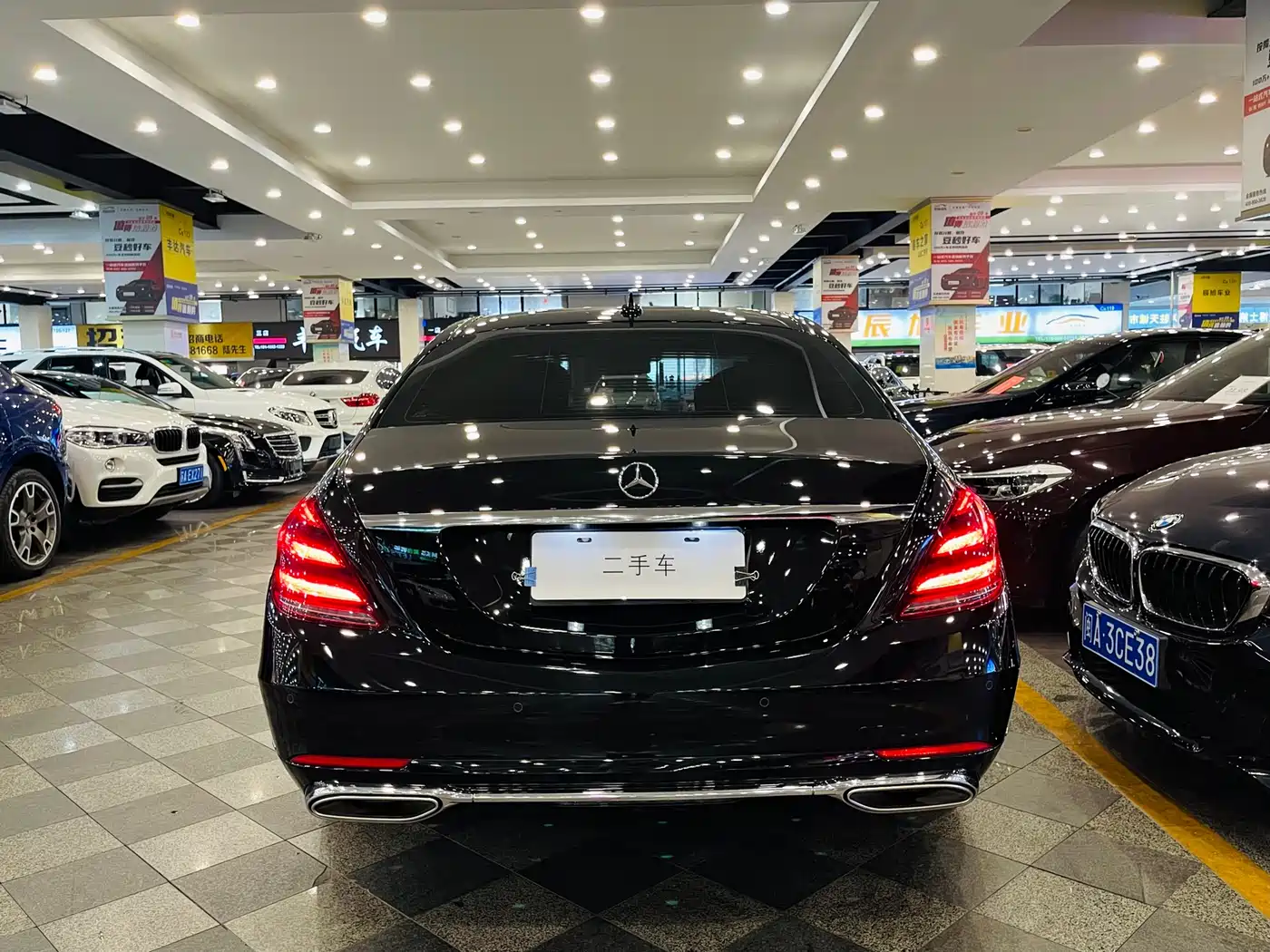 Mercedes-Benz S-Class 2020 S 350 L Business Edition Collector's Version фото 18
