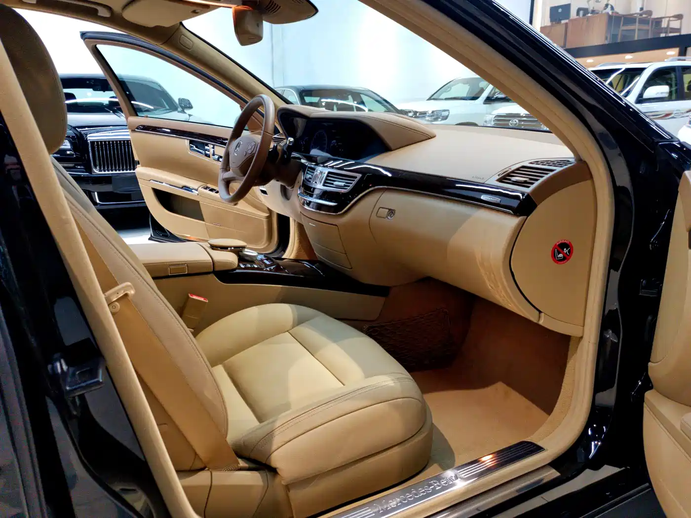 Mercedes-Benz S-Class 2012 S 300 L Premium Grand Edition фото 7