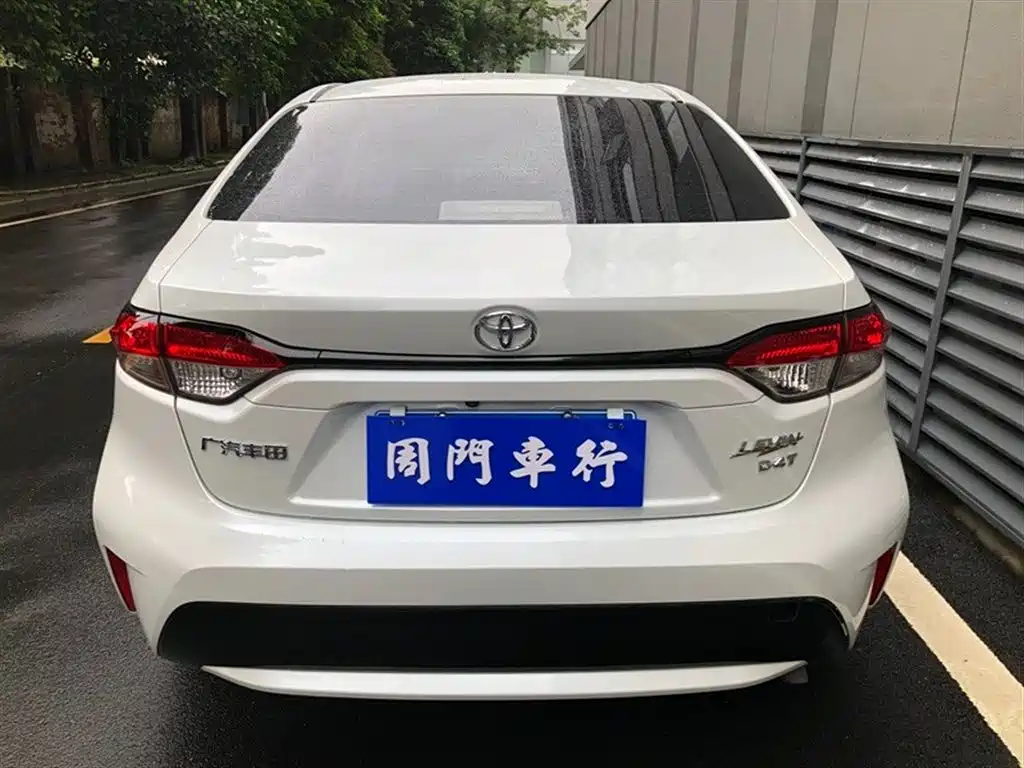 Toyota Levin 2021 185T CVT Luxury Edition фото 14