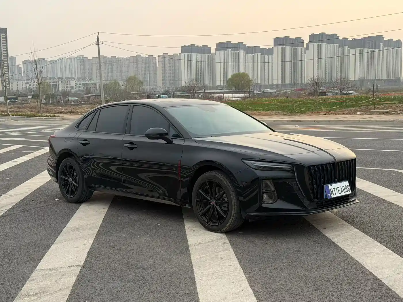 Hongqi H5 2025 1.5T DCT Mystic Shadow фото 3