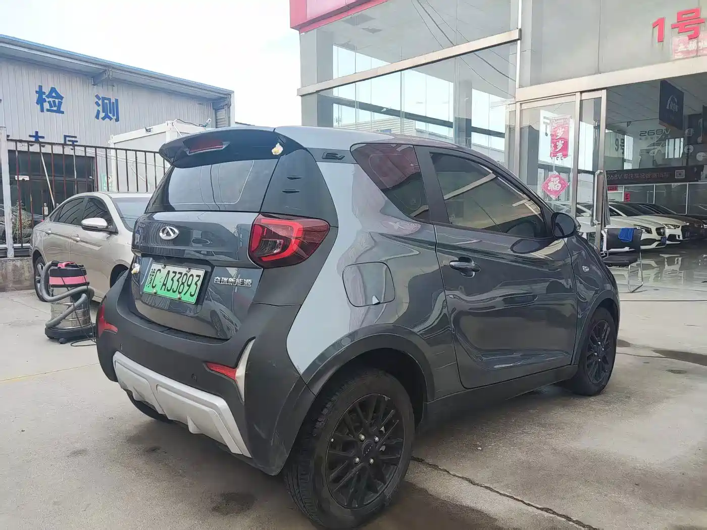 QQ New Energy Little Ant 2025 2025 251km Favorite Edition 25.05kWh