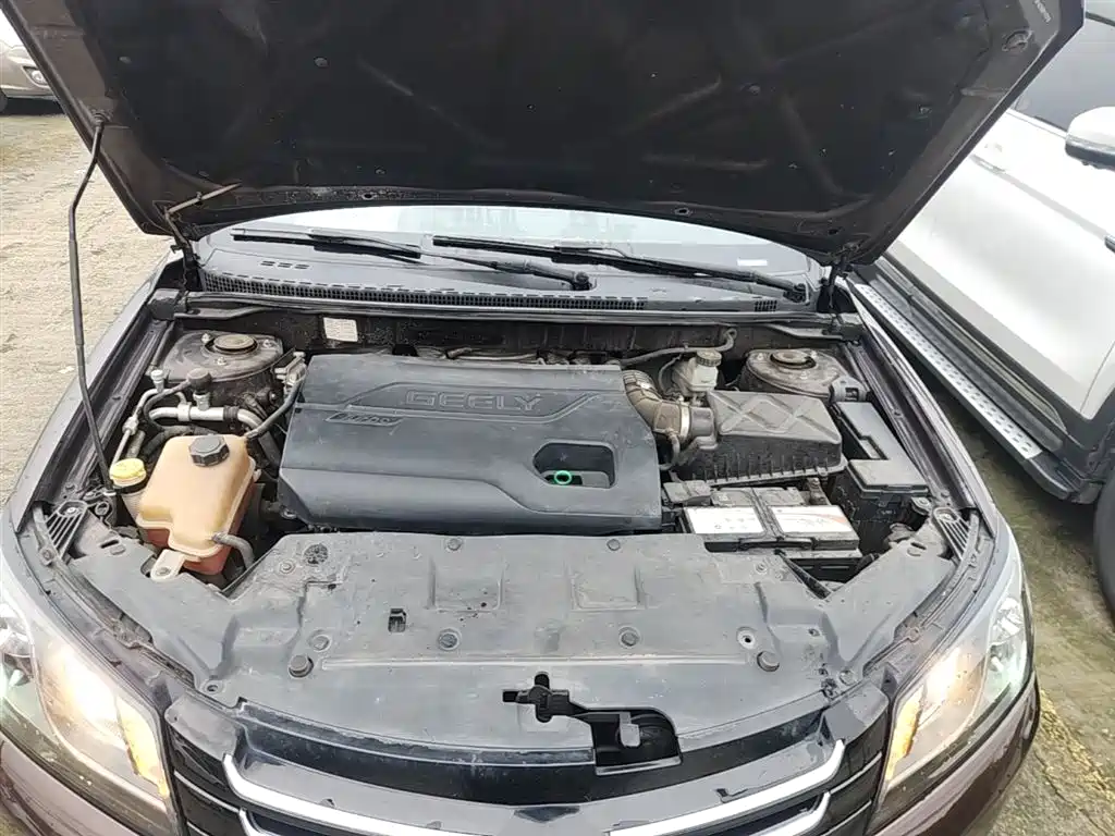 Фото 20 - Geely Emgrand