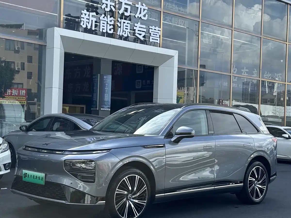XPeng G9 2022 650 Performance Max