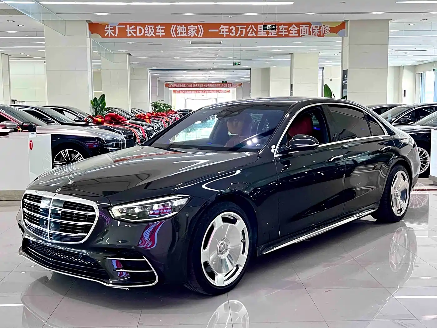 Mercedes-Benz S-Class 2021 S 450 L 4MATIC