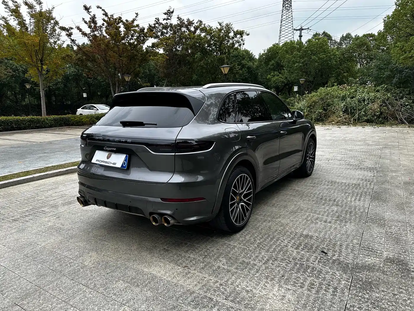 Porsche Cayenne 2018 Cayenne 3.0T фото 8