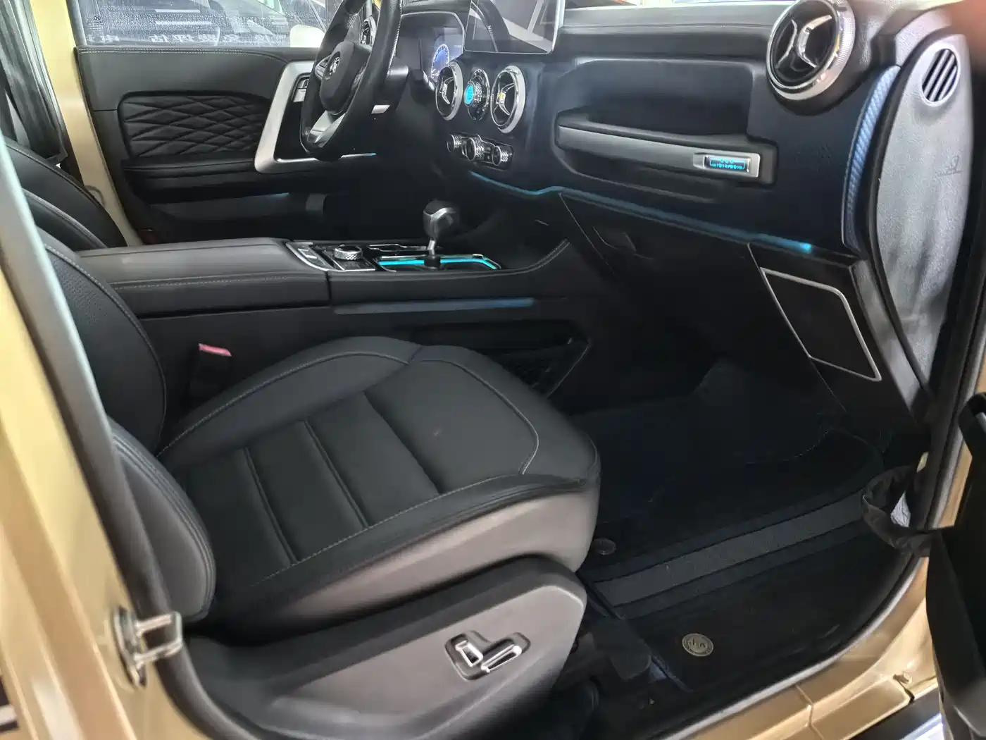 BAIC ORV Beijing Offroad BJ40 2019 2.3T Auto 4WD Hanta Champion Edition China VI фото 11