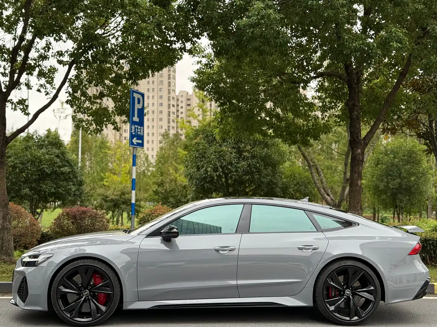 Audi RS 7 2021 RS 7 4.0T Sportback Premium фото 3