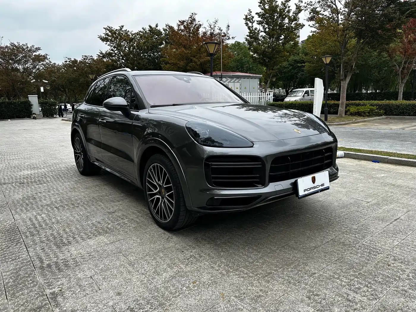Porsche Cayenne 2018 Cayenne 3.0T фото 2