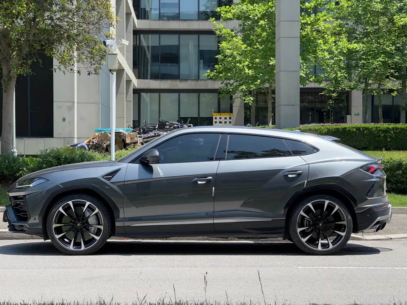 Lamborghini Urus 2018 4.0T V8 фото 4
