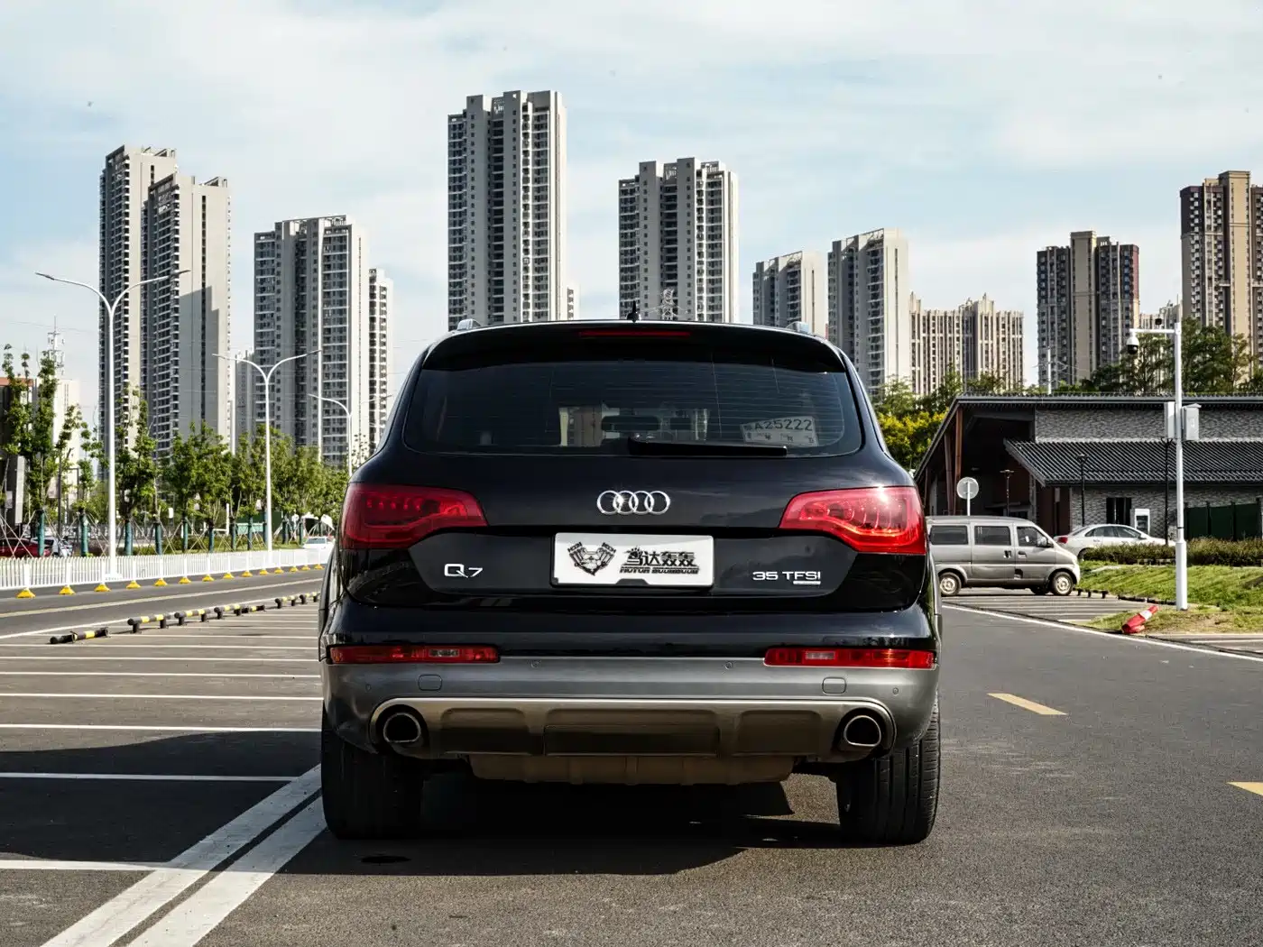 Audi Q7 2014 35 TFSI Off-road фото 6