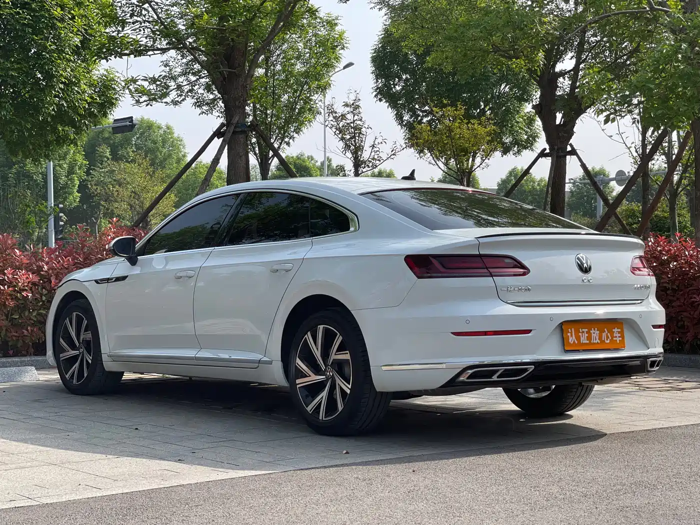 VOLKSWAGEN FAW-CC