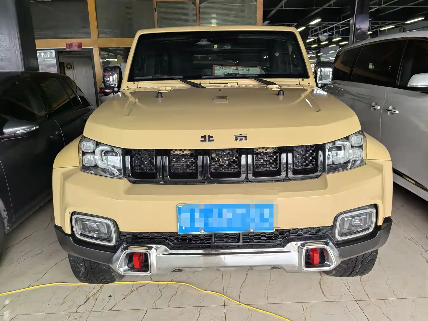 BAIC ORV Beijing Offroad BJ40 2019 2.3T Auto 4WD Hanta Champion Edition China VI фото 2