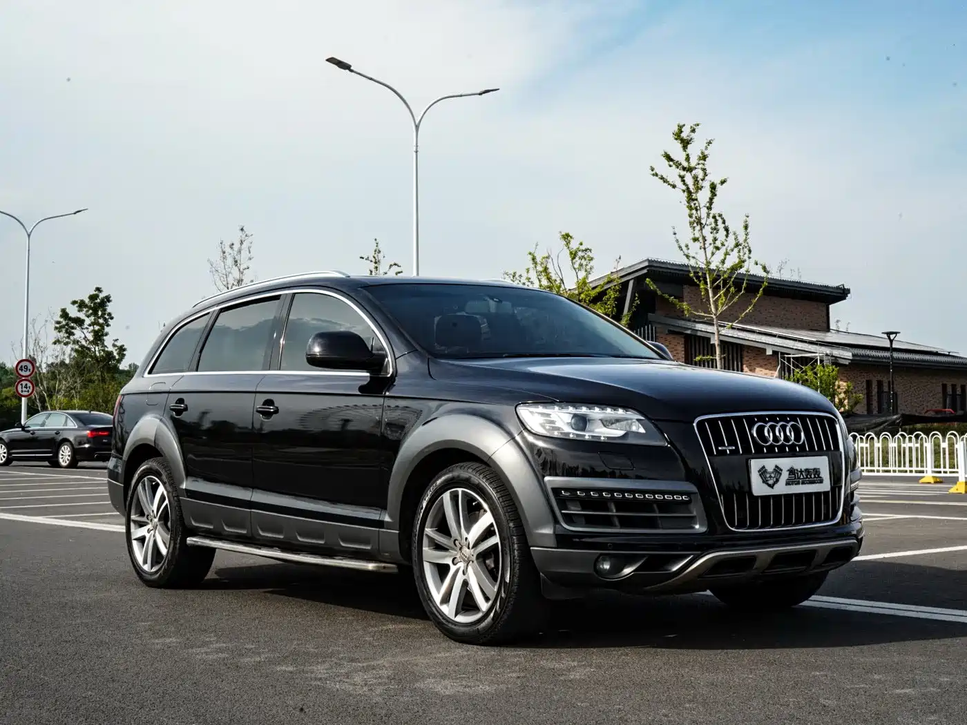 Audi Q7 2014 35 TFSI Off-road фото 3