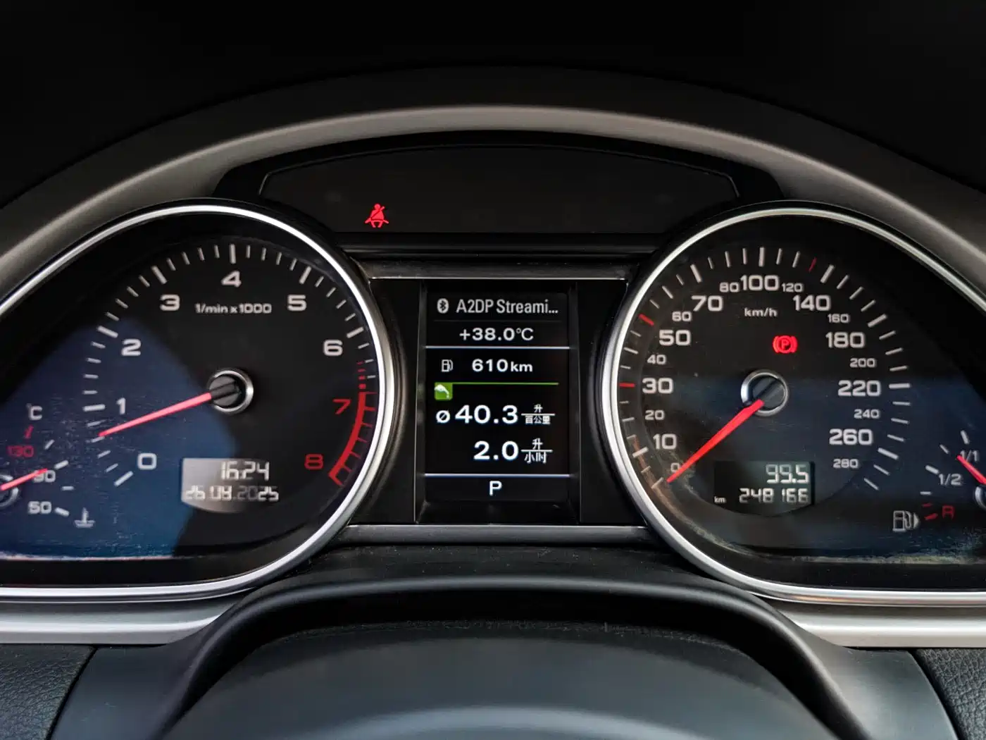 Audi Q7 2014 35 TFSI Off-road фото 12