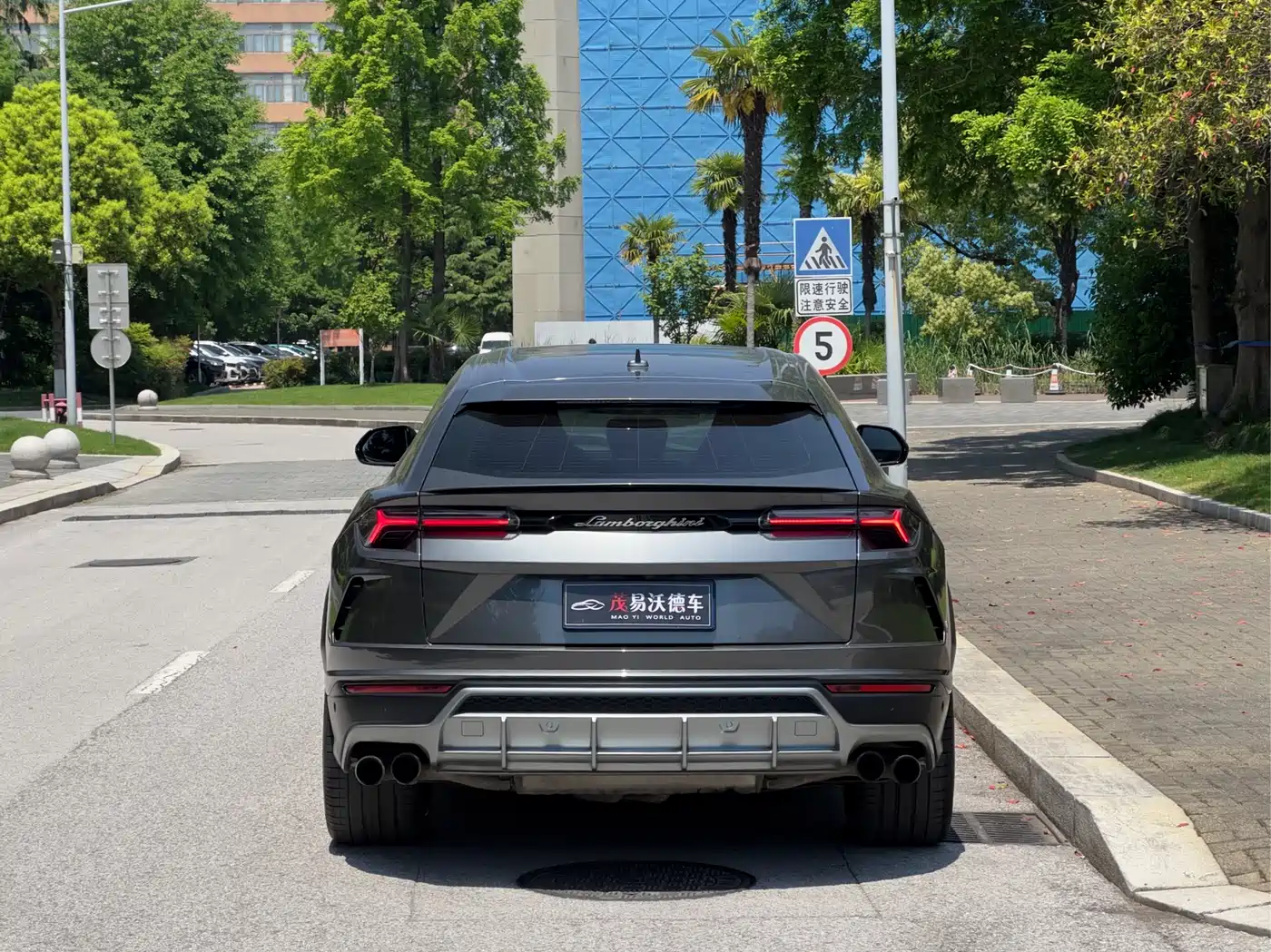 Lamborghini Urus 2018 4.0T V8 фото 6