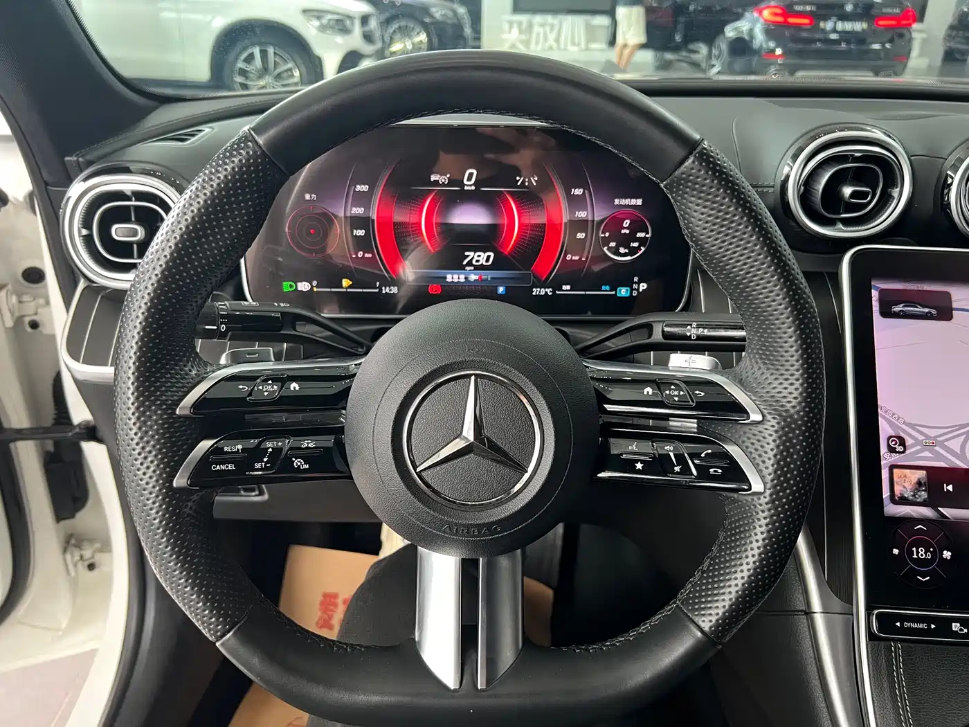 Mercedes-Benz C-Class 2023 C 260 L Night Edition Sport фото 8