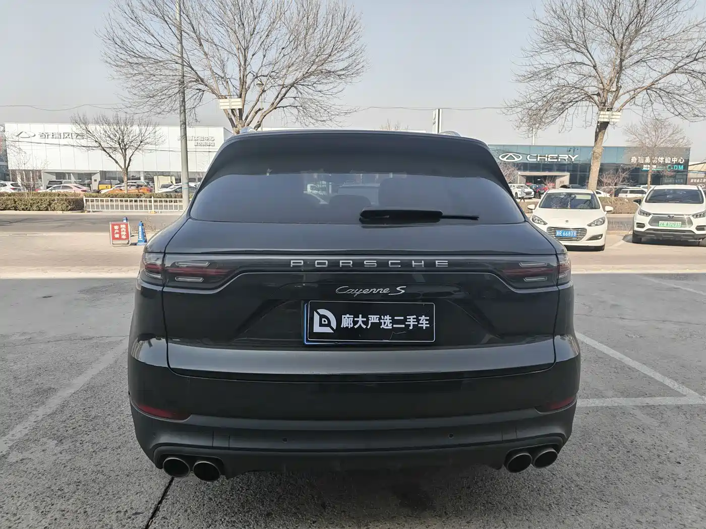 Porsche Cayenne 2018 Cayenne S 2.9T фото 8