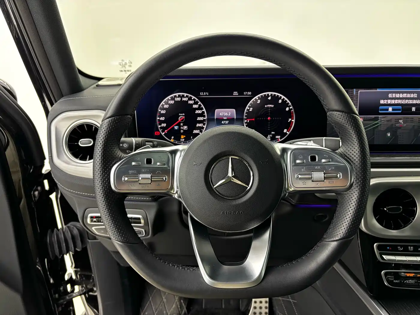 MERCEDES-BENZ G-CLASS